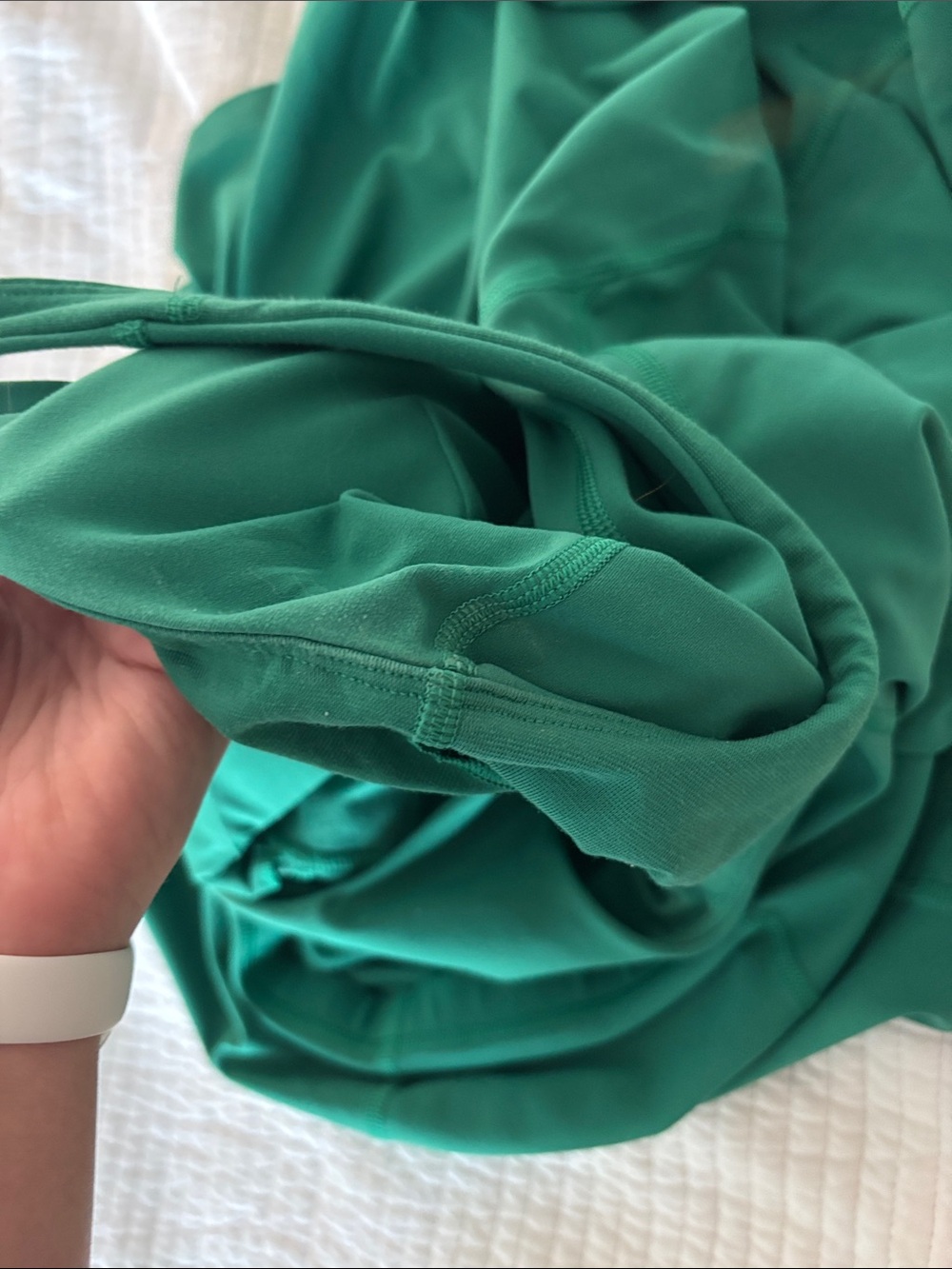 LULULEMON LIMITED EDITION CASCADIA GREEN ALIGN DRESS - Picture 8 of 8